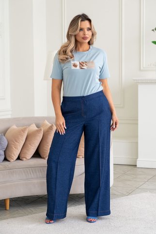 Брюки МБ-260 синий