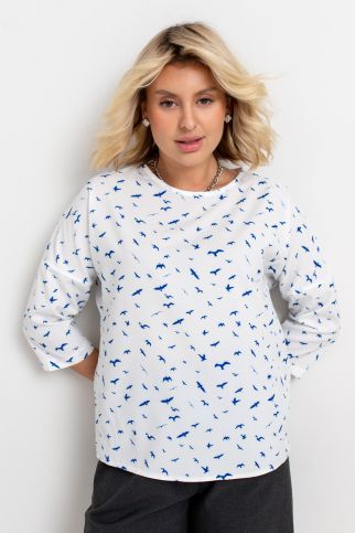 Блузка ТБ-003 ласточки
