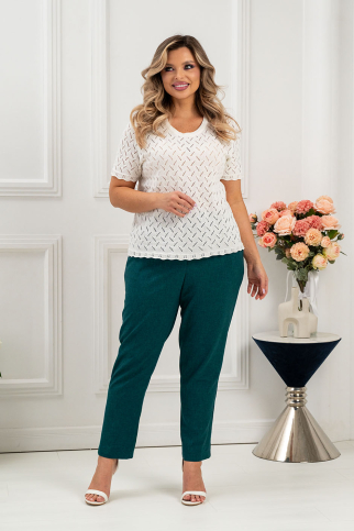 Брюки РБ-651 изумруд