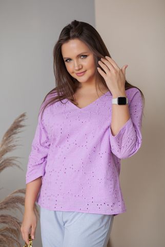 Блузка ТБ-87 сирень