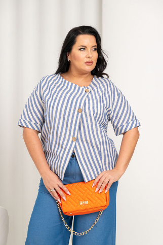 Блузка ТБ-111 синий