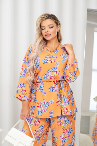 Блузка ТБ-88 тропики