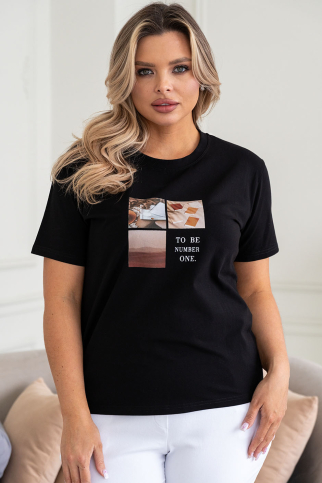 Футболка МФ-16 черный