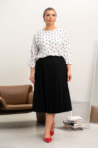 Юбка МЮ-8918 черный