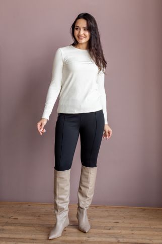 Лосины АБ-010т черный