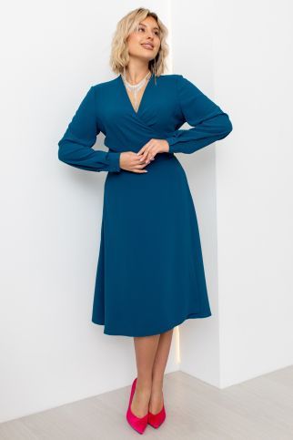 Платье МП-308 морская волна