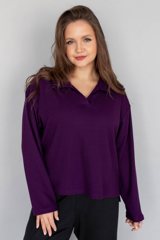 Свитшот АА-15 фиолетовый