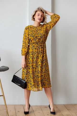 Платье МП-23 леопард