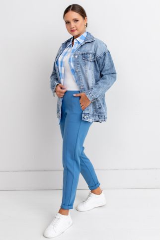 Брюки АБ-11 деним