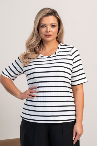 Блузка LS-26-2 белый