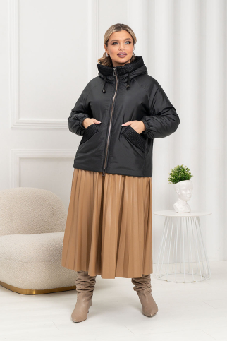 Куртка К-77625 черный