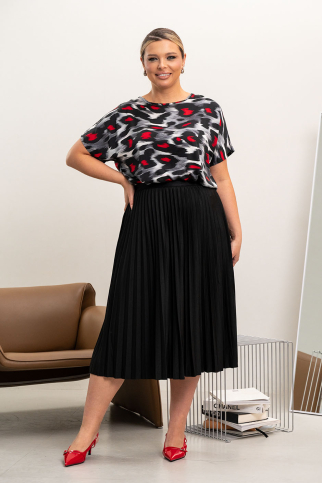 Юбка МЮ-8935 черный