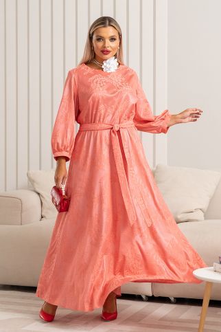 Платье Ж-01-1 коралл
