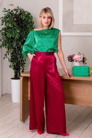 Блузка ТБ-76 зеленый