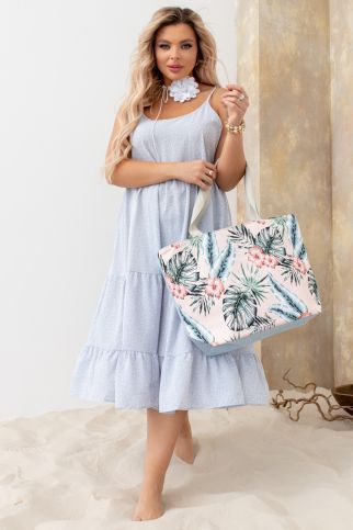 Сумка-шоппер Монстера